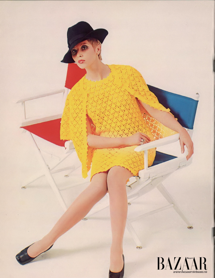 Thiết kế crochet dress thập niên 1960’s