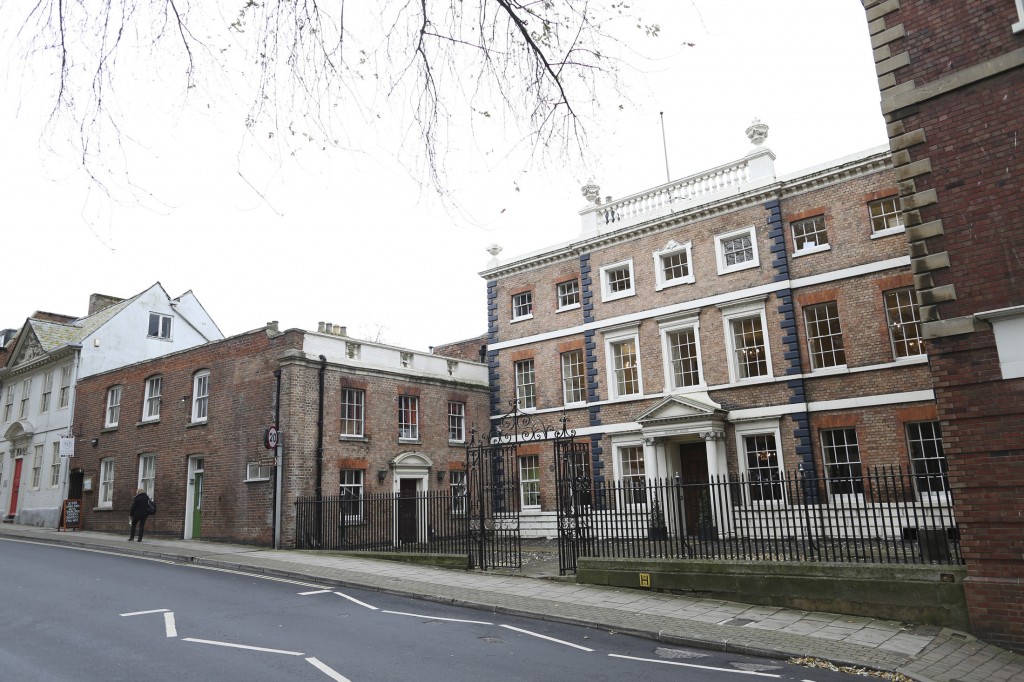 The Emma Willis factory in Gloucester.