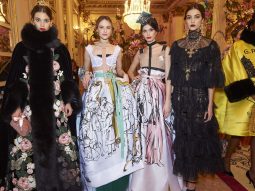 Vở opera diễm lệ của Dolce & Gabbana mùa couture Xuân Hè 2016