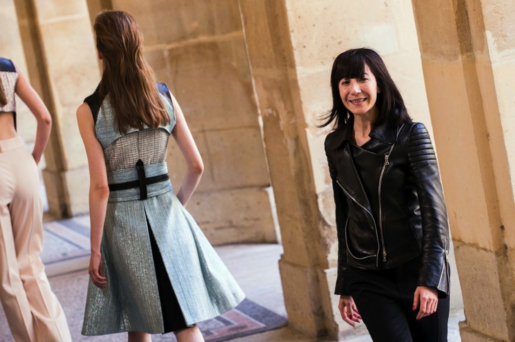 Bouchra Jarrar ở show diễn couture của mình.