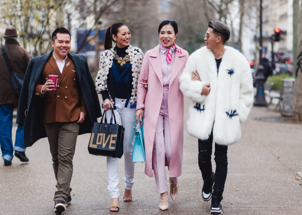 Những fashionista Việt Nam hội ngộ tại Paris Fashion Week 2016