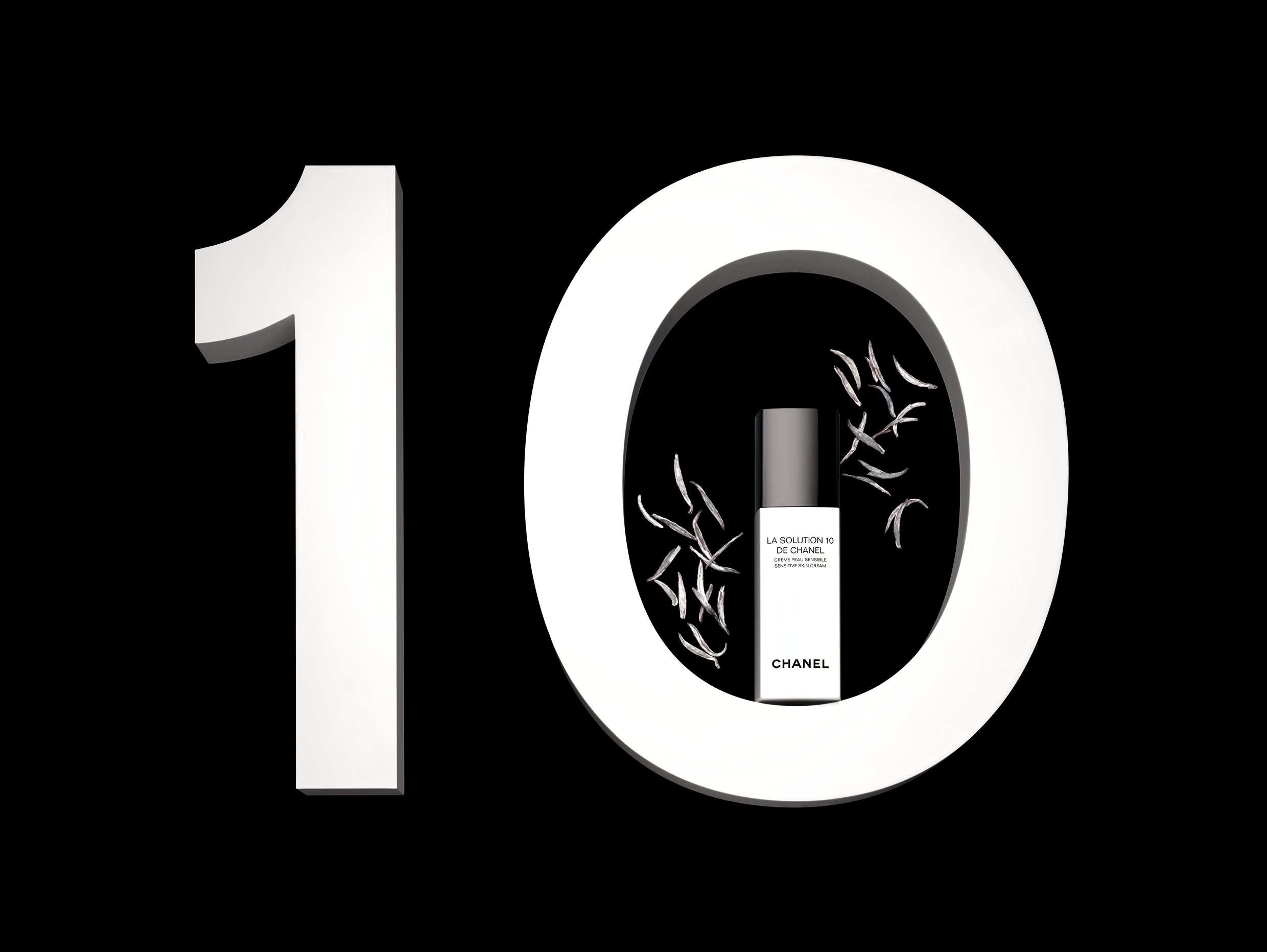 Chanel La Solution 10 De Chanel Sensitive Skin Cream Women Cream 1 oz