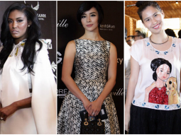 Dàn người đẹp hội tụ tại thảm đỏ đêm đầu Vietnam International Fashion Week 2016