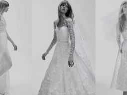 ELIE SAAB ra mắt bộ sưu tập áo cưới cho mùa Xuân 2017