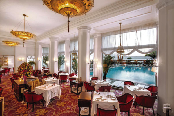 Nhà hàng Cipriani lấy cảm hứng từ khách sạn nổi tiếng Negresco tại Nice, Pháp 