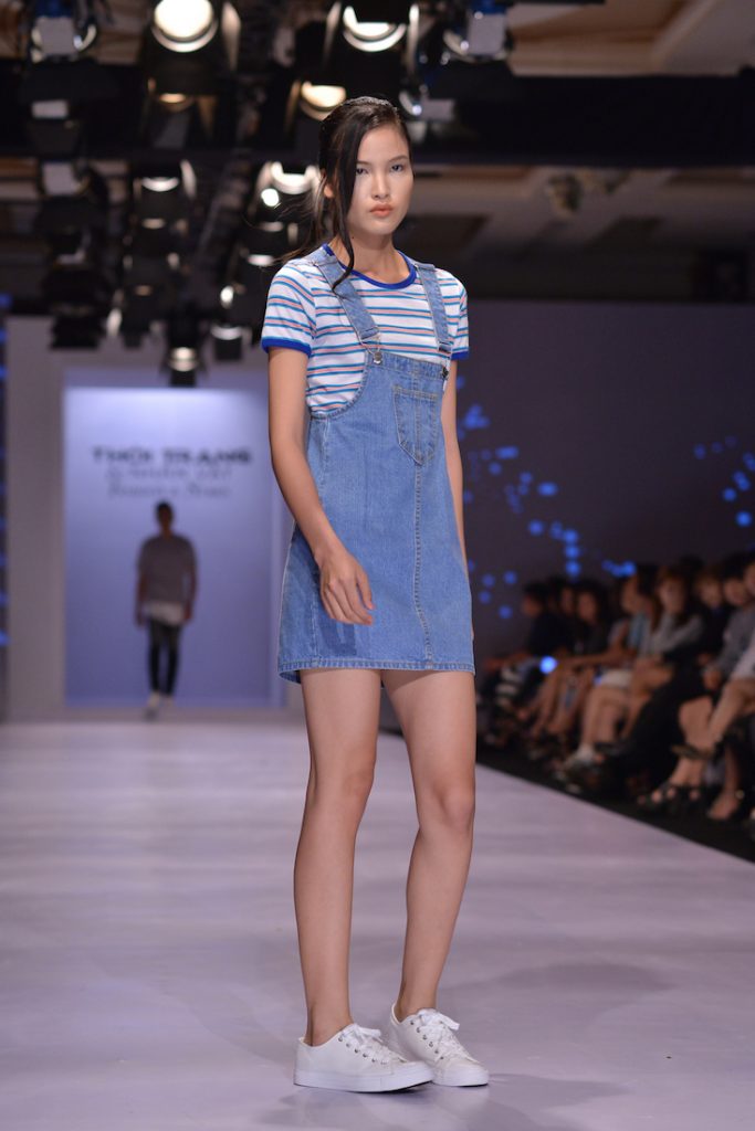 Áo yếm denim