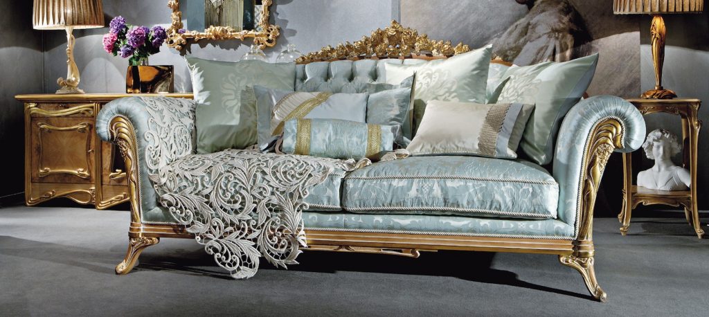 Chiếc ghế sofa tinh xảo của hãng Medea