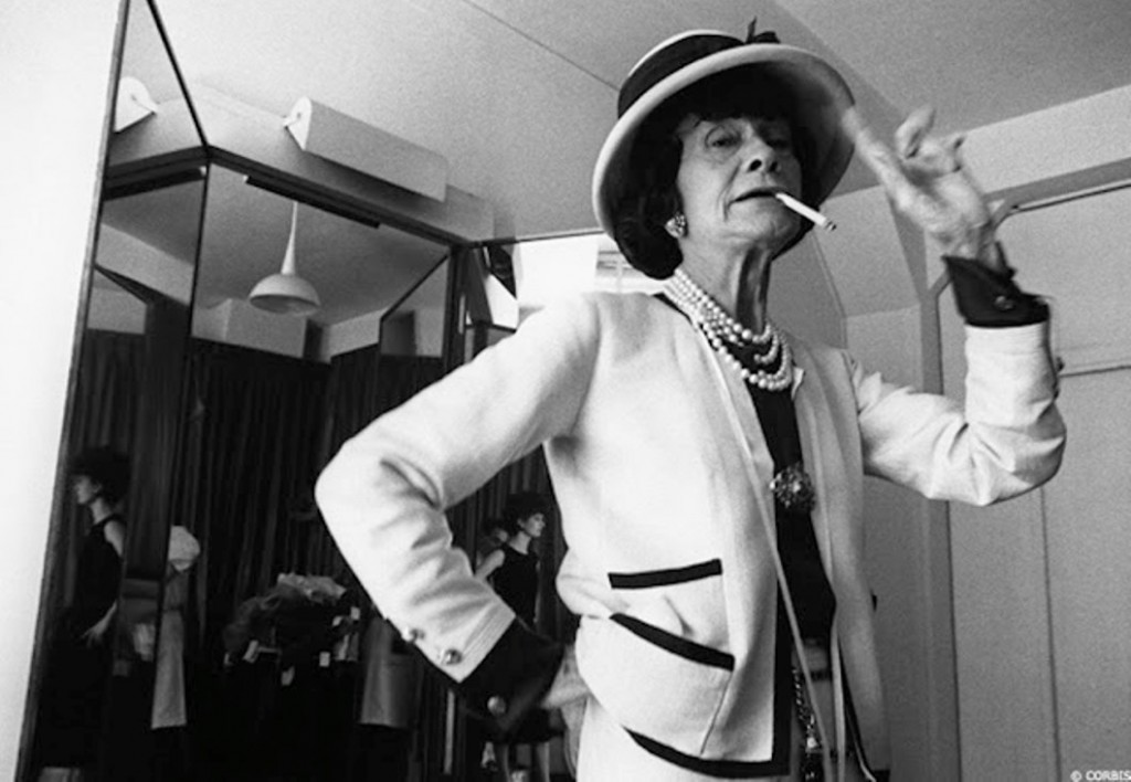 Coco Chanel by Douglas Kirkland, 1962 (14)