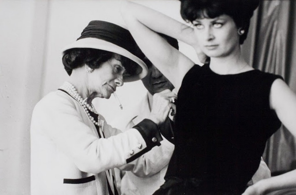 Coco Chanel by Douglas Kirkland, 1962 (3)