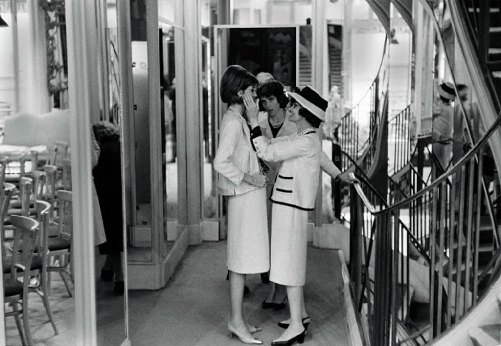 Coco Chanel by Douglas Kirkland, 1962 (4)