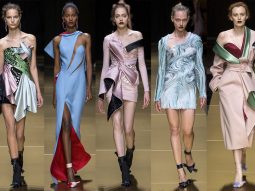 Atelier Versace Thu Đông 2016 Couture