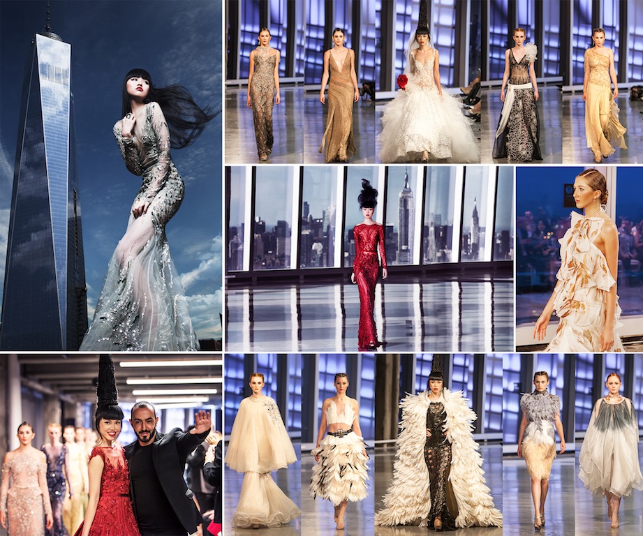 J Autumn Fashion Show atop One World Trade Center 2014 by Jessica Minh Anh