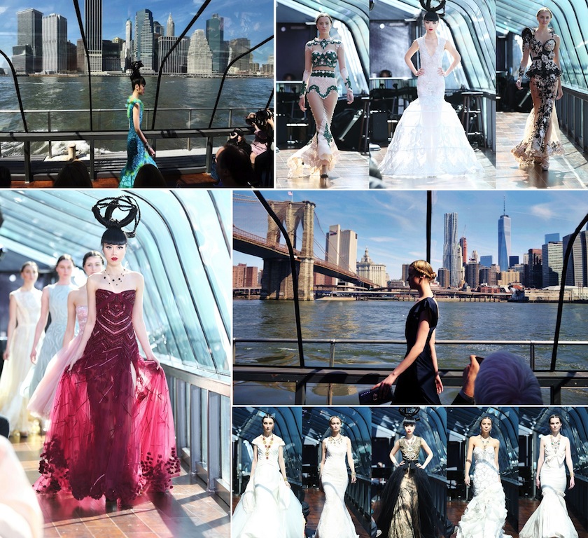 J Spring Fashion Show 2015 on the Hudson Combination