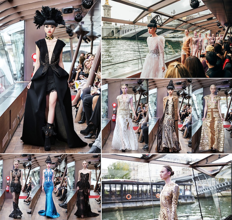 Jessica Minh Anh's Autumn Fashion Show 2015 Seine Paris