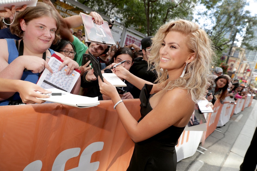 Tori Kelly seen at Universal Pictures "Sing" at the 2016 Toronto International Film Festival on Sunday, Sept. 11, 2016, in Toronto. (Photo by Eric Charbonneau/Invision for Universal Pictures/AP Images)