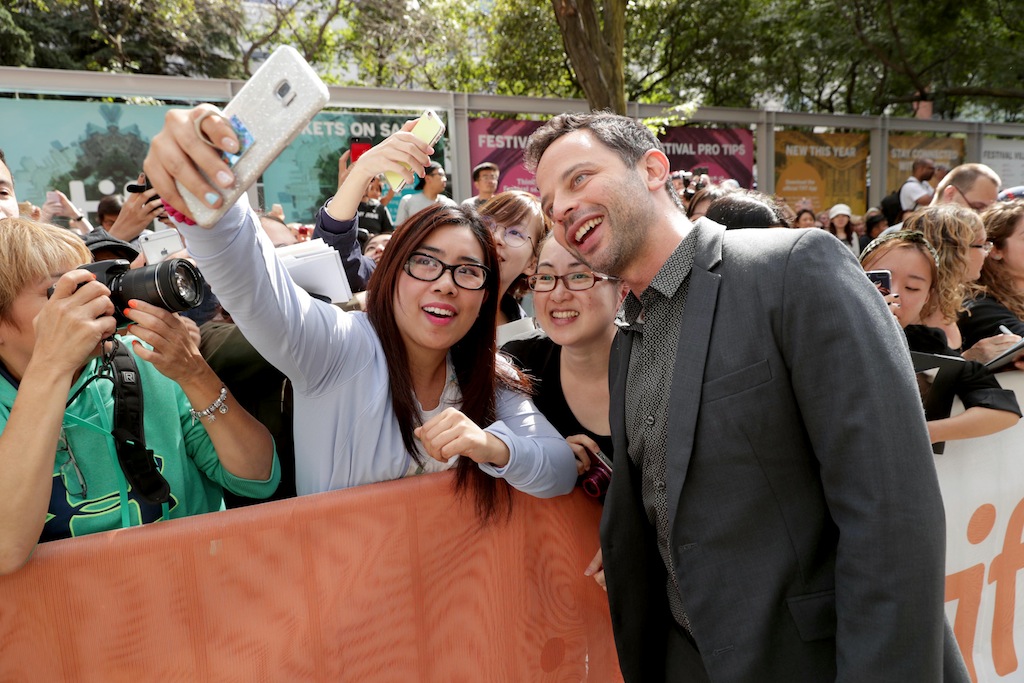 Nick Kroll seen at Universal Pictures "Sing" at the 2016 Toronto International Film Festival on Sunday, Sept. 11, 2016, in Toronto. (Photo by Eric Charbonneau/Invision for Universal Pictures/AP Images)