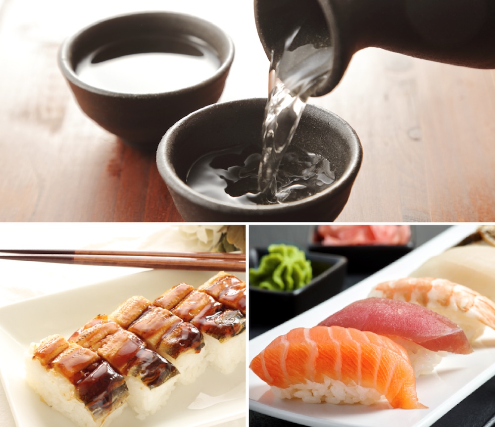 InterContinental Library_Sushi & Sake