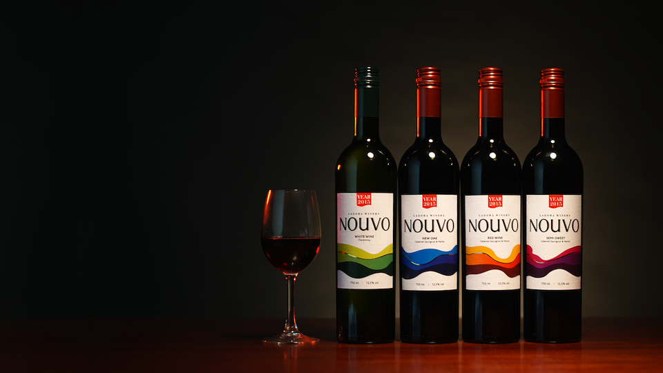 Vang phong cách mới Nouvo – Bước đột phá của Ladora Winery vào thị trường rượu vang Việt Nam. 