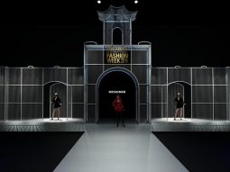 Thiết kế sân khấu Vietnam International Fashion Week Thu Đông 2016 lấy cảm hứng từ “cửa ô” Hà Nội