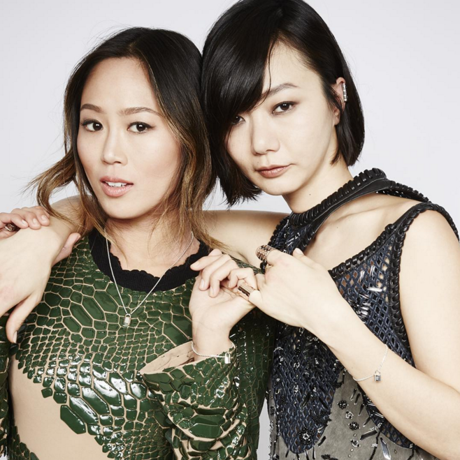 Fashionista Aimee Song và Bae Doona 