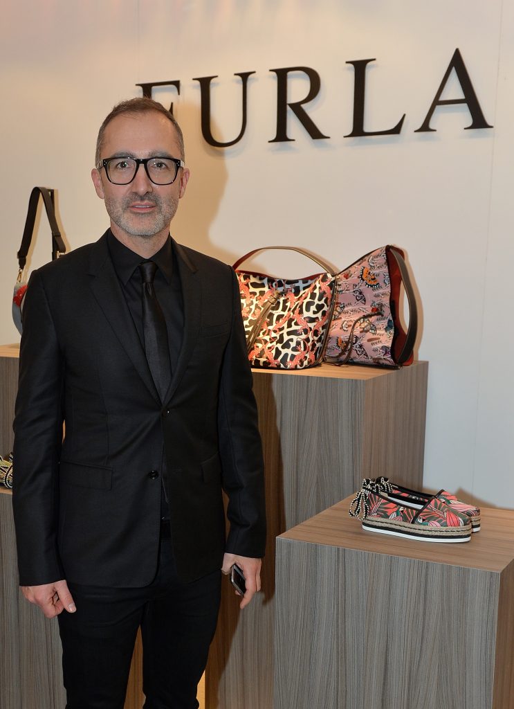 LONDON, ENGLAND - FEBRUARY 01:  Fabio Fusi (Creative Director Furla) attends private dinner to celebrate Furla's Brompton Road Flagship at The Serpentine Gallery on February 1, 2017 in London, England.   Pic credit: Dave Benett