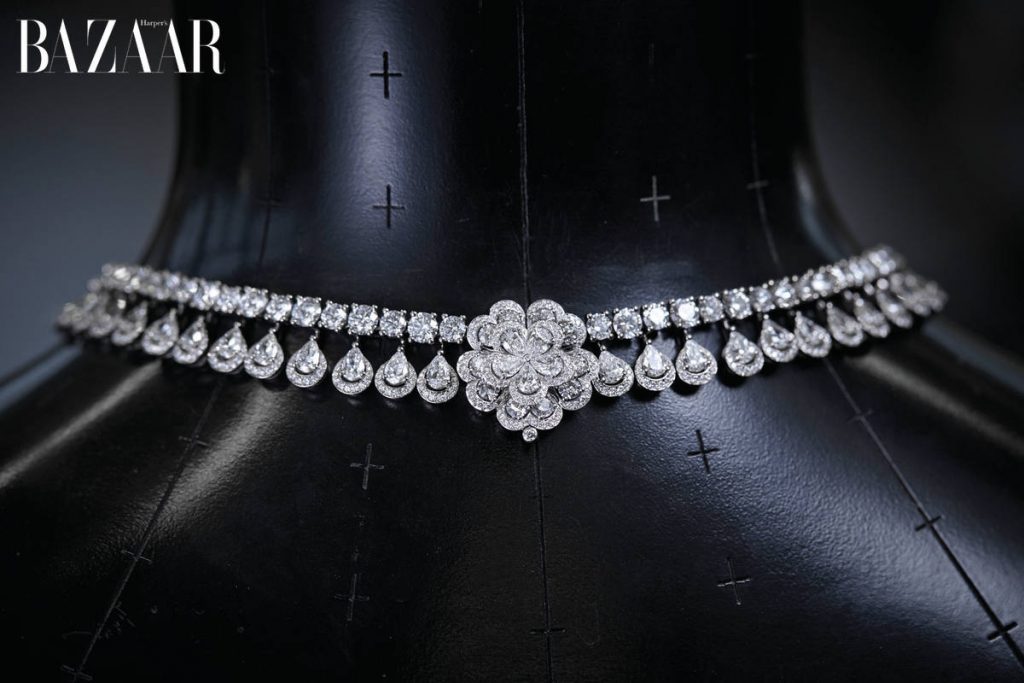 Chopard, Queen of Kalhahari, Collection exceptionnelle de diamants, Travail à l'atelier de haute joaillerie