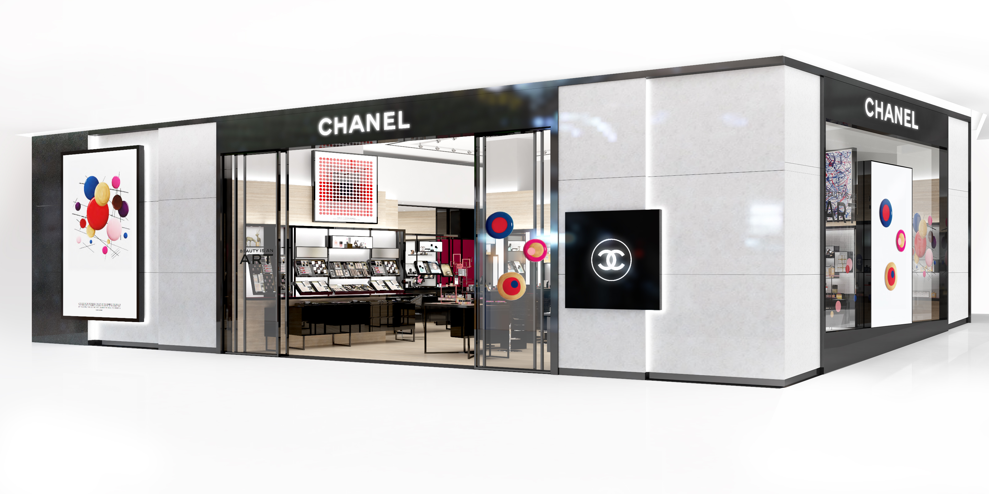 A Chanel store in a shopping mall  License download or print for 248   Photos  Picfair