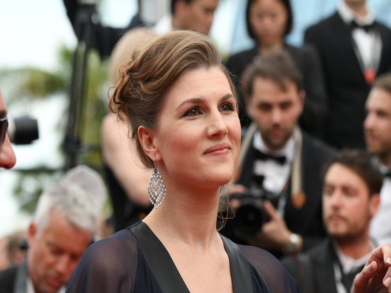 attends the "Loveless (Nelyubov)" screening during the 70th annual Cannes Film Festival at Palais des Festivals on May 18, 2017 in Cannes, France.