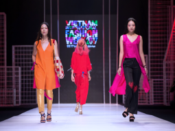 Tuần lễ thời trang Quốc tế Việt Nam SS 2017: Những gam màu bay bổng của Hà Linh Thư