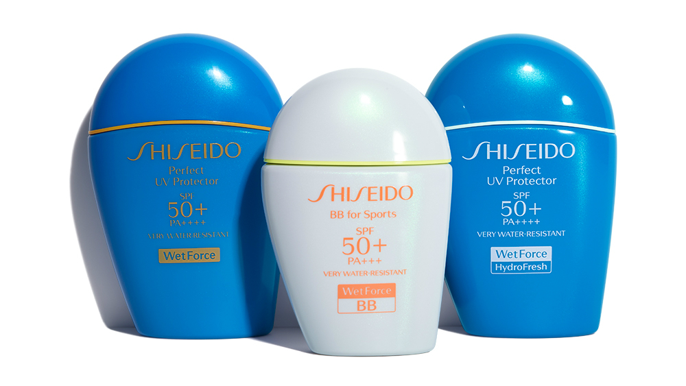 Bộ ba kem chống nắng của Shiseido
