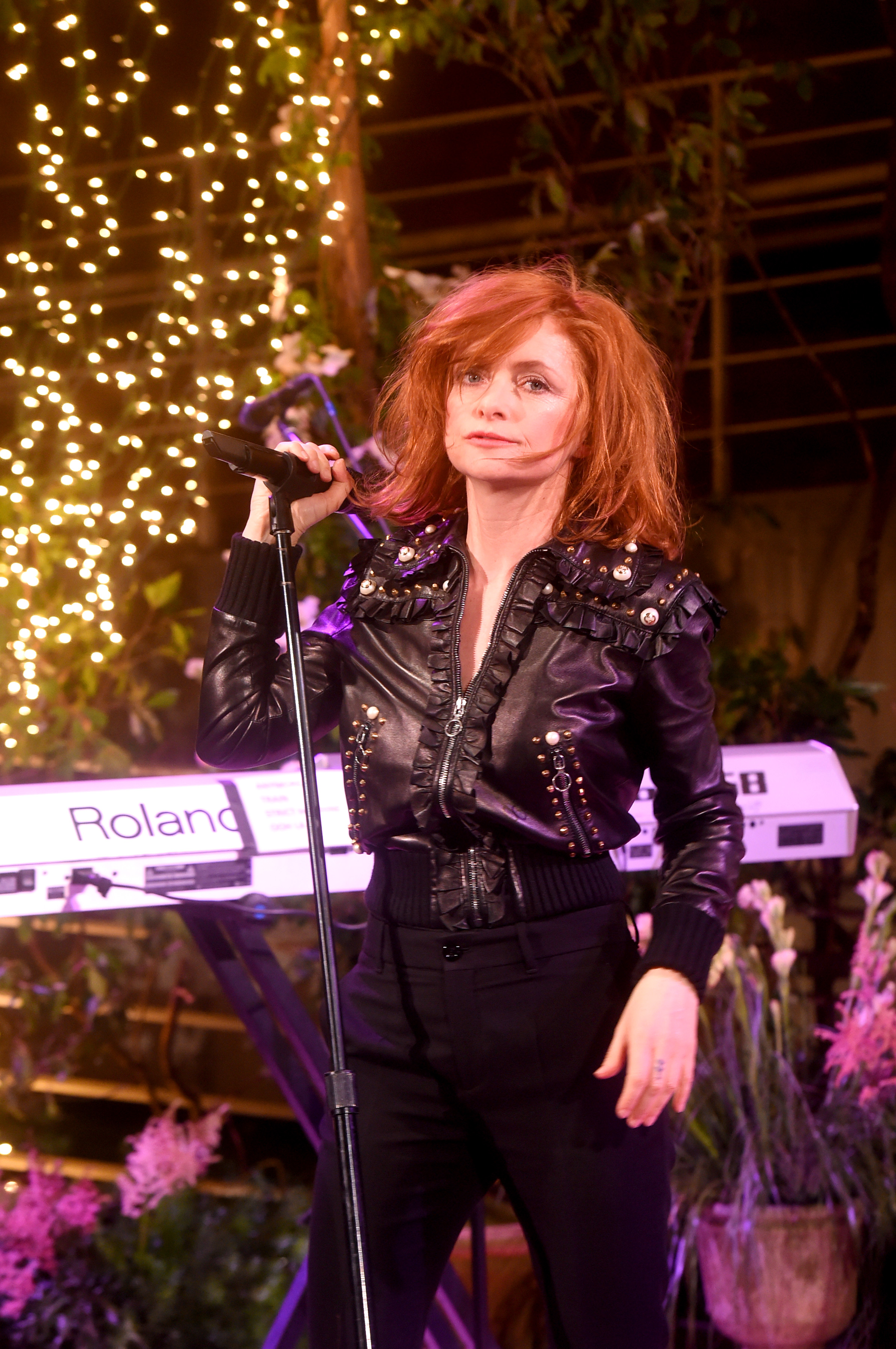 NEW YORK, NY - MAY 02: Goldfrapp performs onstage at the Gucci Bloom, Fragrance Launch at MoMA PS.1 on May 2, 2017 in New York City. (Photo by Jamie McCarthy/Getty Images for Gucci)