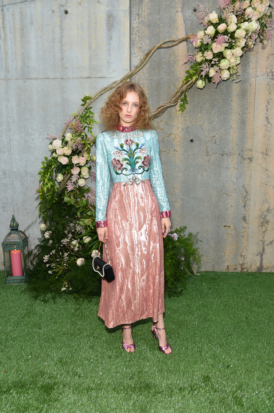 NEW YORK, NY - MAY 02: Petra Collins attends the Gucci Bloom Fragrance Launch at MoMA PS.1 on May 2, 2017 in New York City. (Photo by Jamie McCarthy/Getty Images for Gucci)