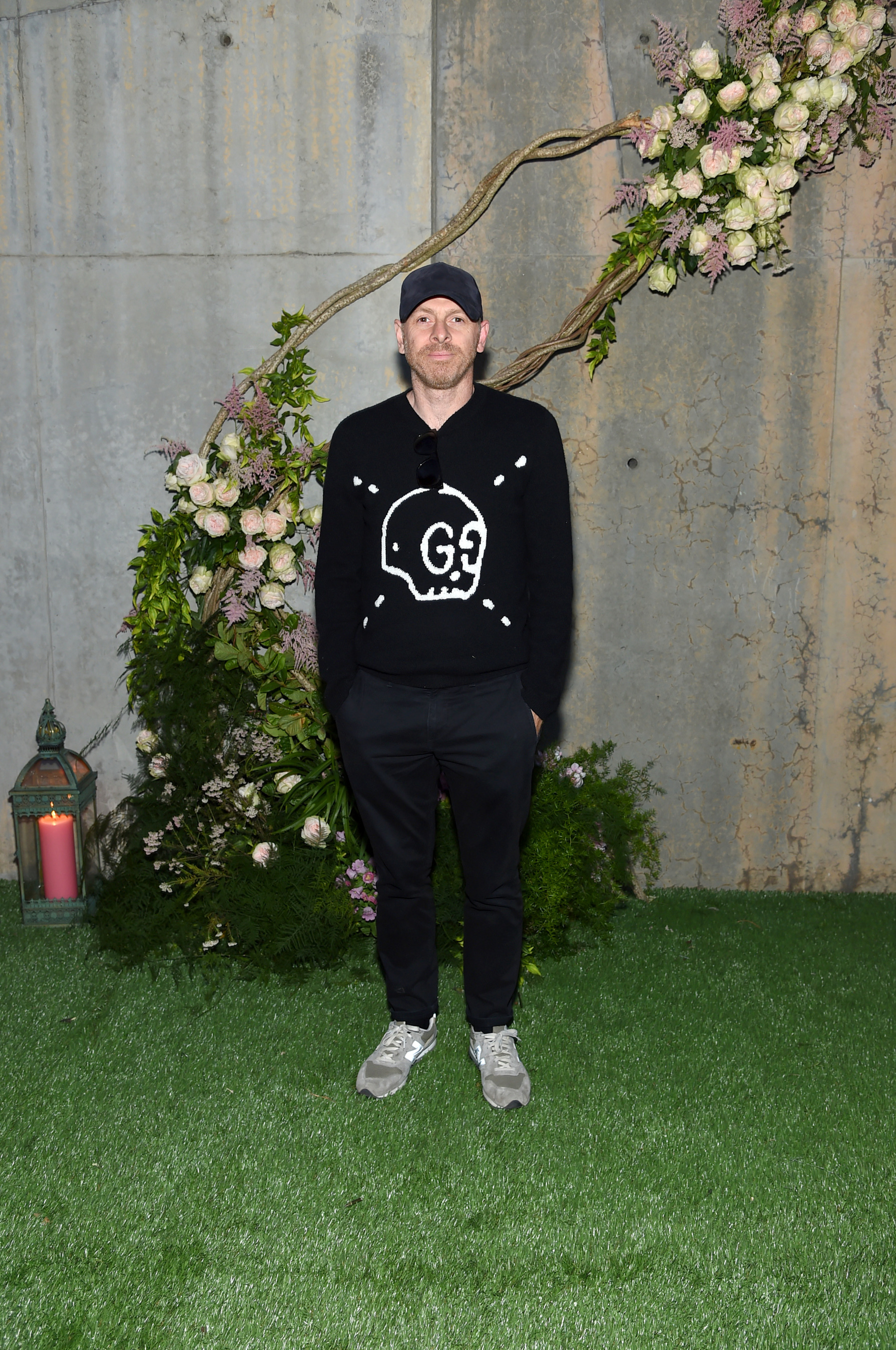 NEW YORK, NY - MAY 02: Glen Luchford attends the Gucci Bloom Fragrance Launch at MoMA PS.1 on May 2, 2017 in New York City. (Photo by Jamie McCarthy/Getty Images for Gucci)