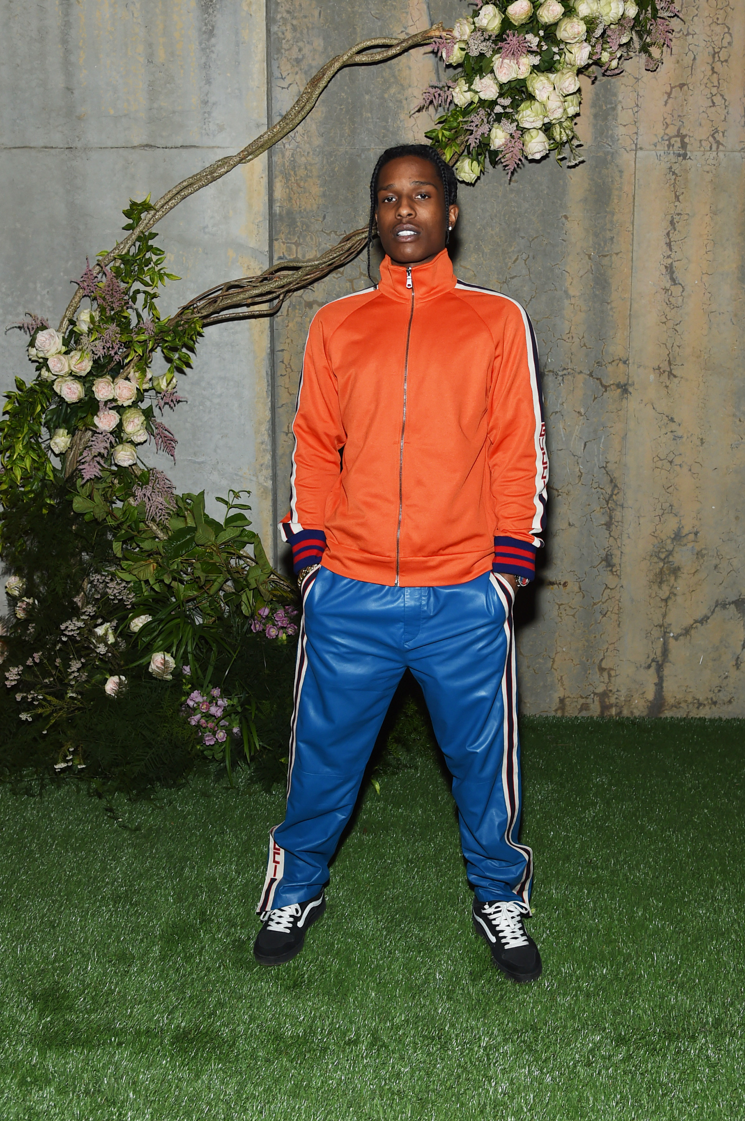 NEW YORK, NY - MAY 02: A$AP Rocky attends the Gucci Bloom Fragrance Launch at MoMA PS.1 on May 2, 2017 in New York City. (Photo by Jamie McCarthy/Getty Images for Gucci)