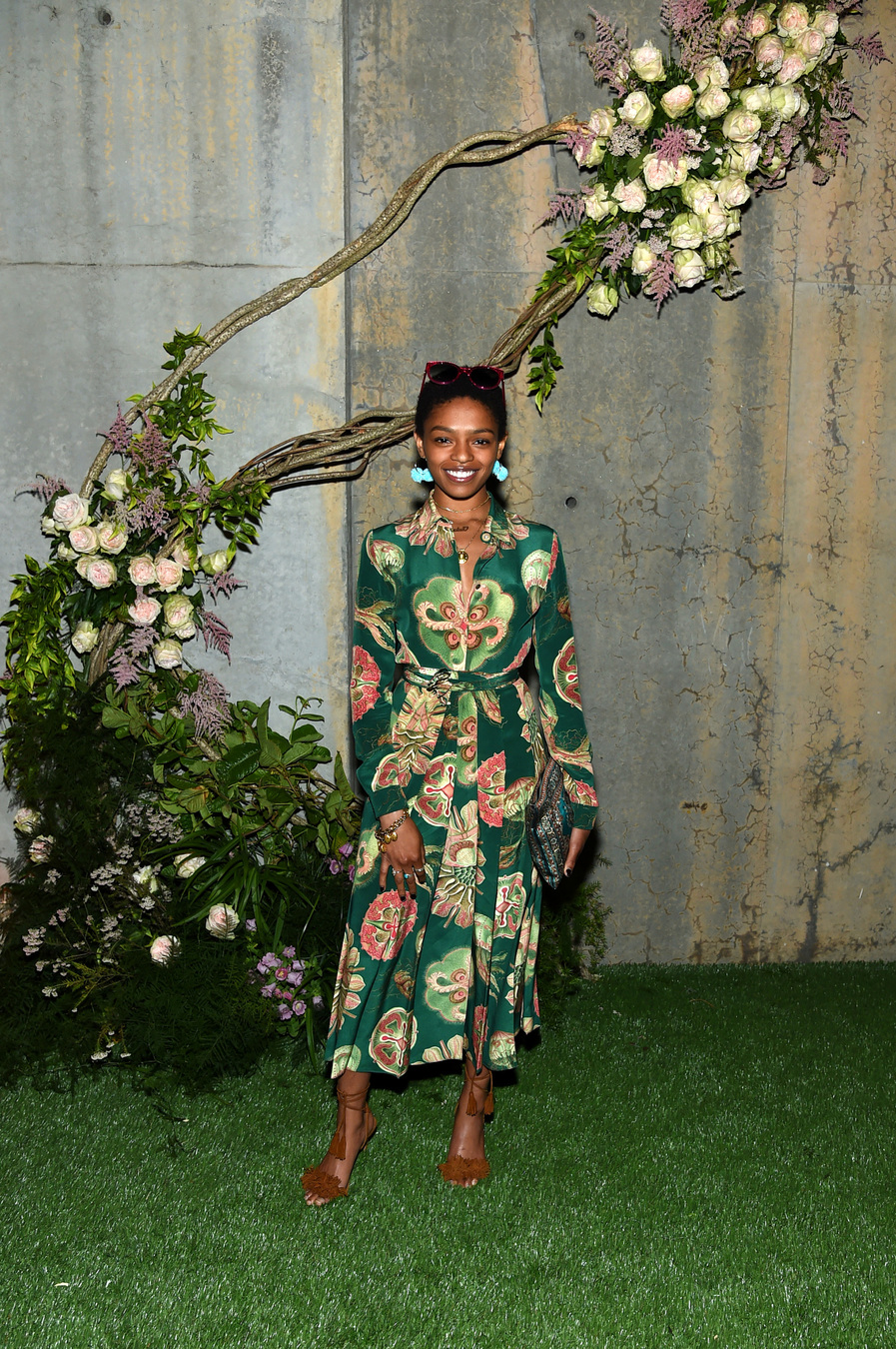 NEW YORK, NY - MAY 02: Selah Marley attends the Gucci Bloom Fragrance Launch at MoMA PS.1 on May 2, 2017 in New York City. (Photo by Jamie McCarthy/Getty Images for Gucci)