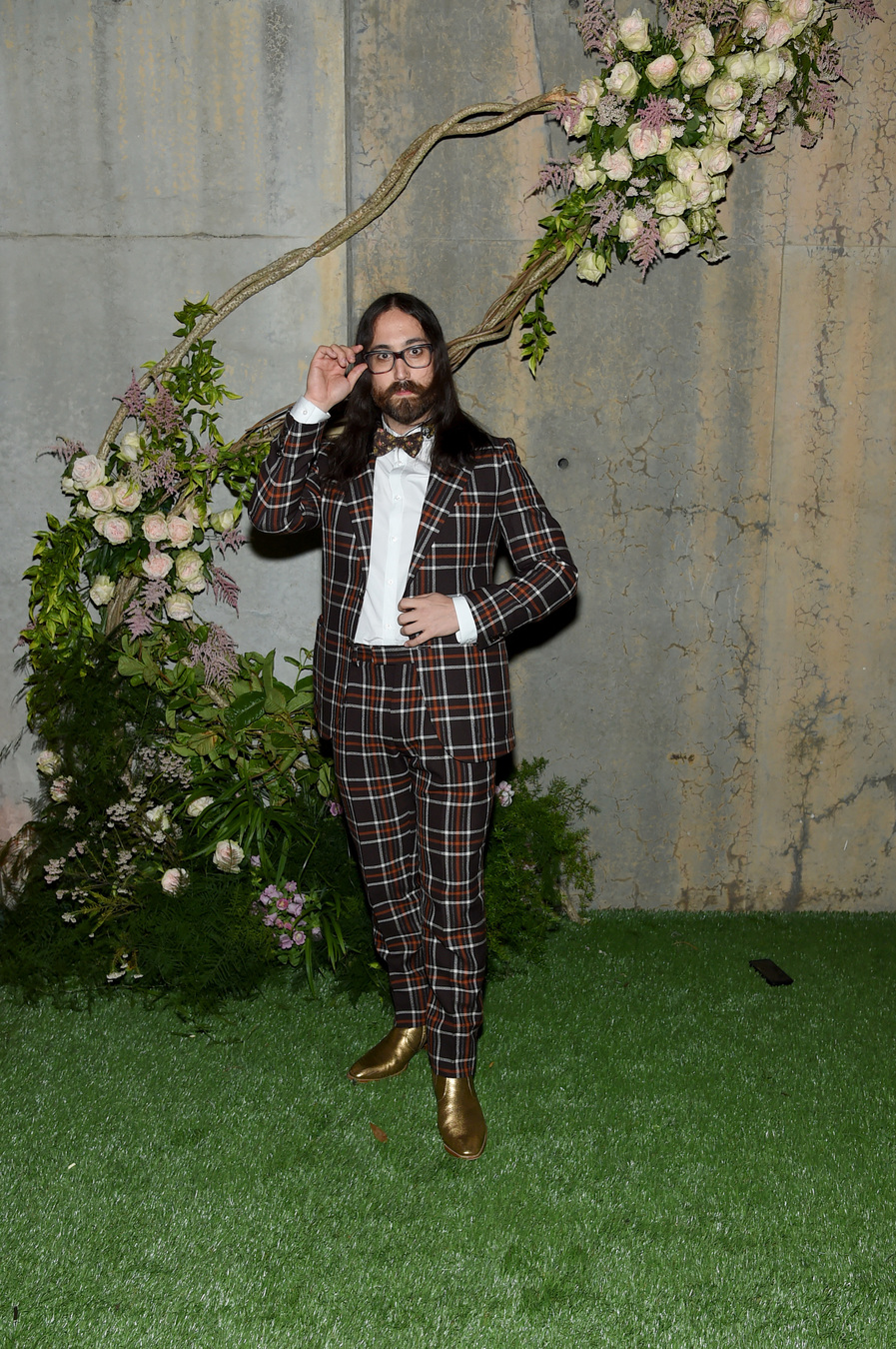 NEW YORK, NY - MAY 02: Singer Sean Lennon attends the Gucci Bloom Fragrance Launch at MoMA PS.1 on May 2, 2017 in New York City. (Photo by Jamie McCarthy/Getty Images for Gucci)