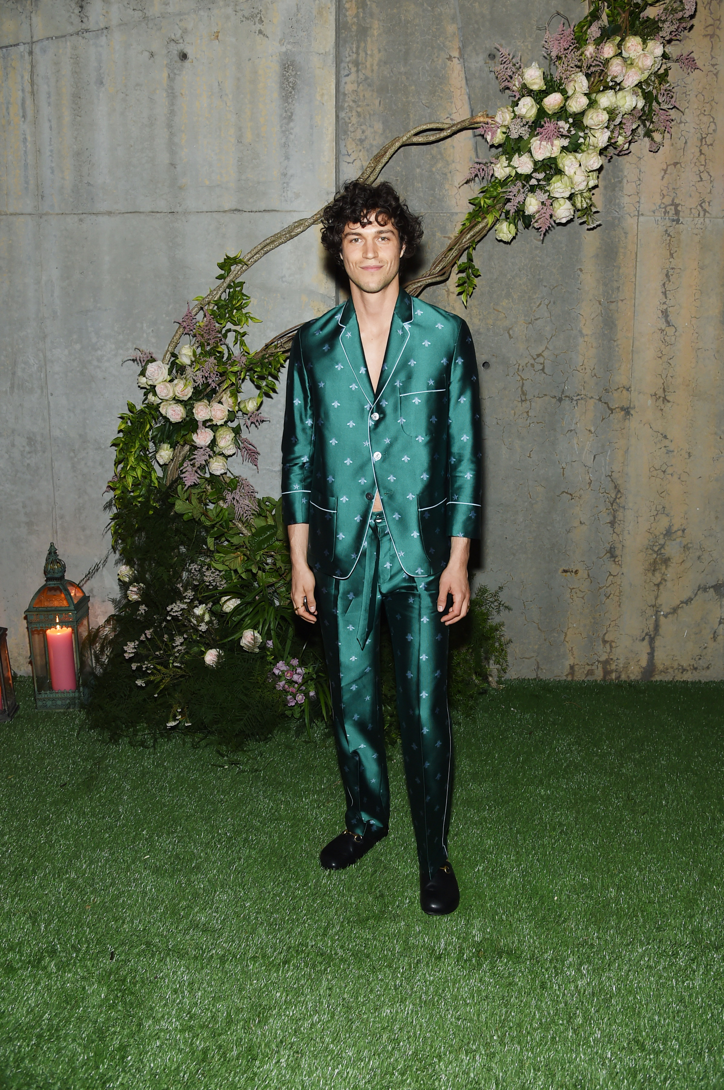 NEW YORK, NY - MAY 02: Miles McMillan attends the Gucci Bloom Fragrance Launch at MoMA PS.1 on May 2, 2017 in New York City. (Photo by Jamie McCarthy/Getty Images for Gucci)