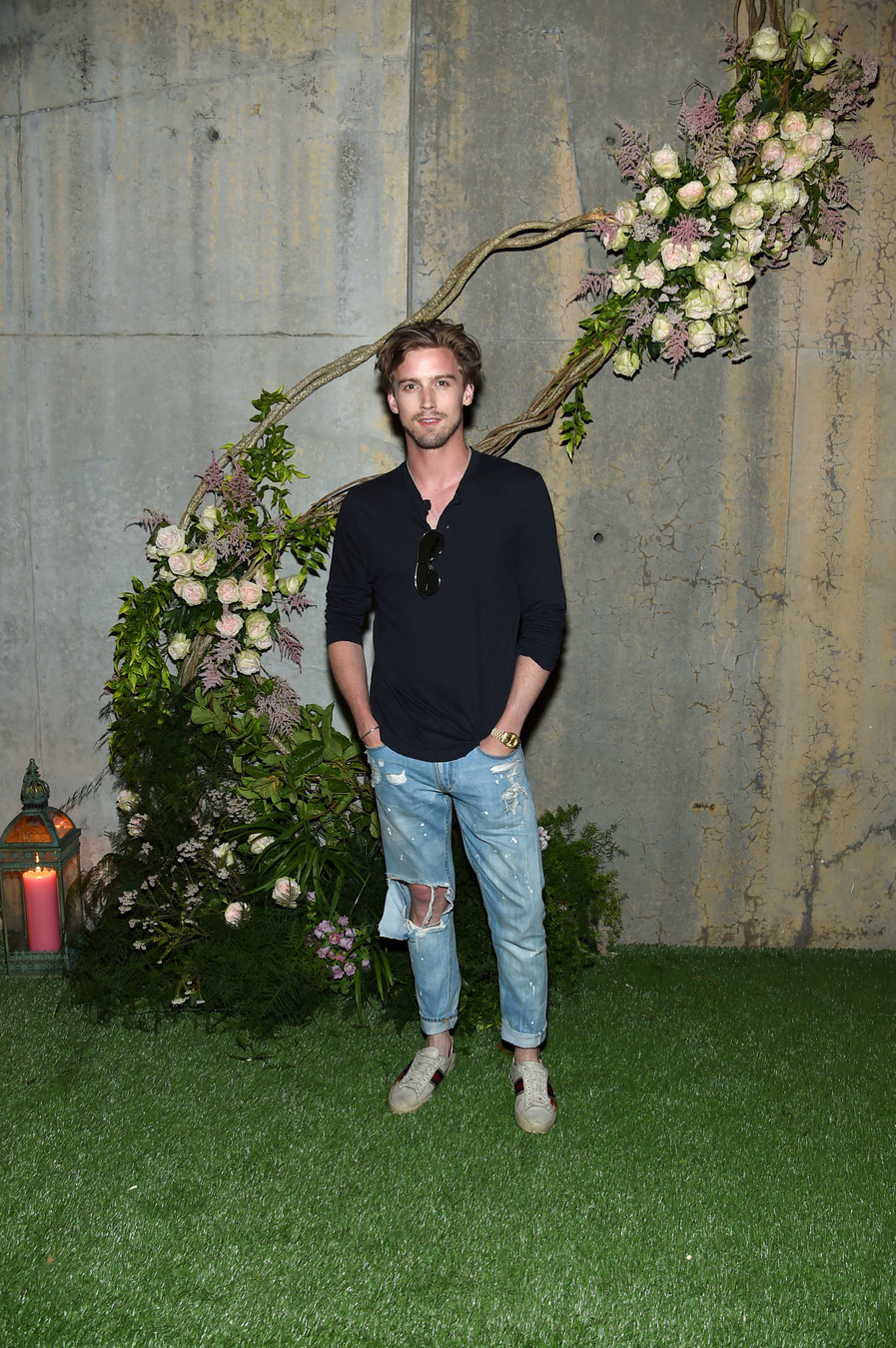 NEW YORK, NY - MAY 02: RJ King attends the Gucci Bloom Fragrance Launch at MoMA PS.1 on May 2, 2017 in New York City. (Photo by Jamie McCarthy/Getty Images for Gucci)