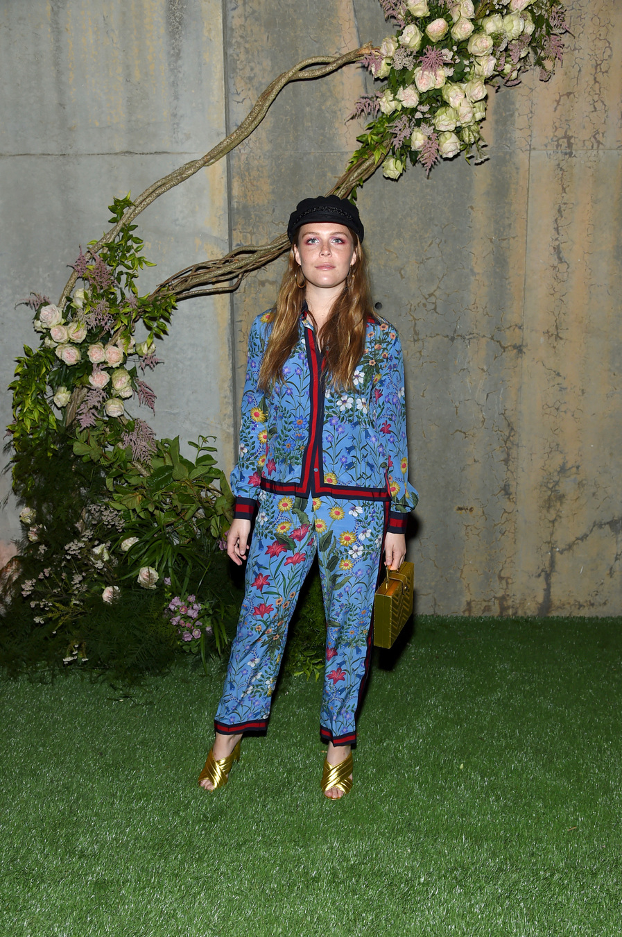 NEW YORK, NY - MAY 02: Maggie Rogers attends the Gucci Bloom Fragrance Launch at MoMA PS.1 on May 2, 2017 in New York City. (Photo by Jamie McCarthy/Getty Images for Gucci)