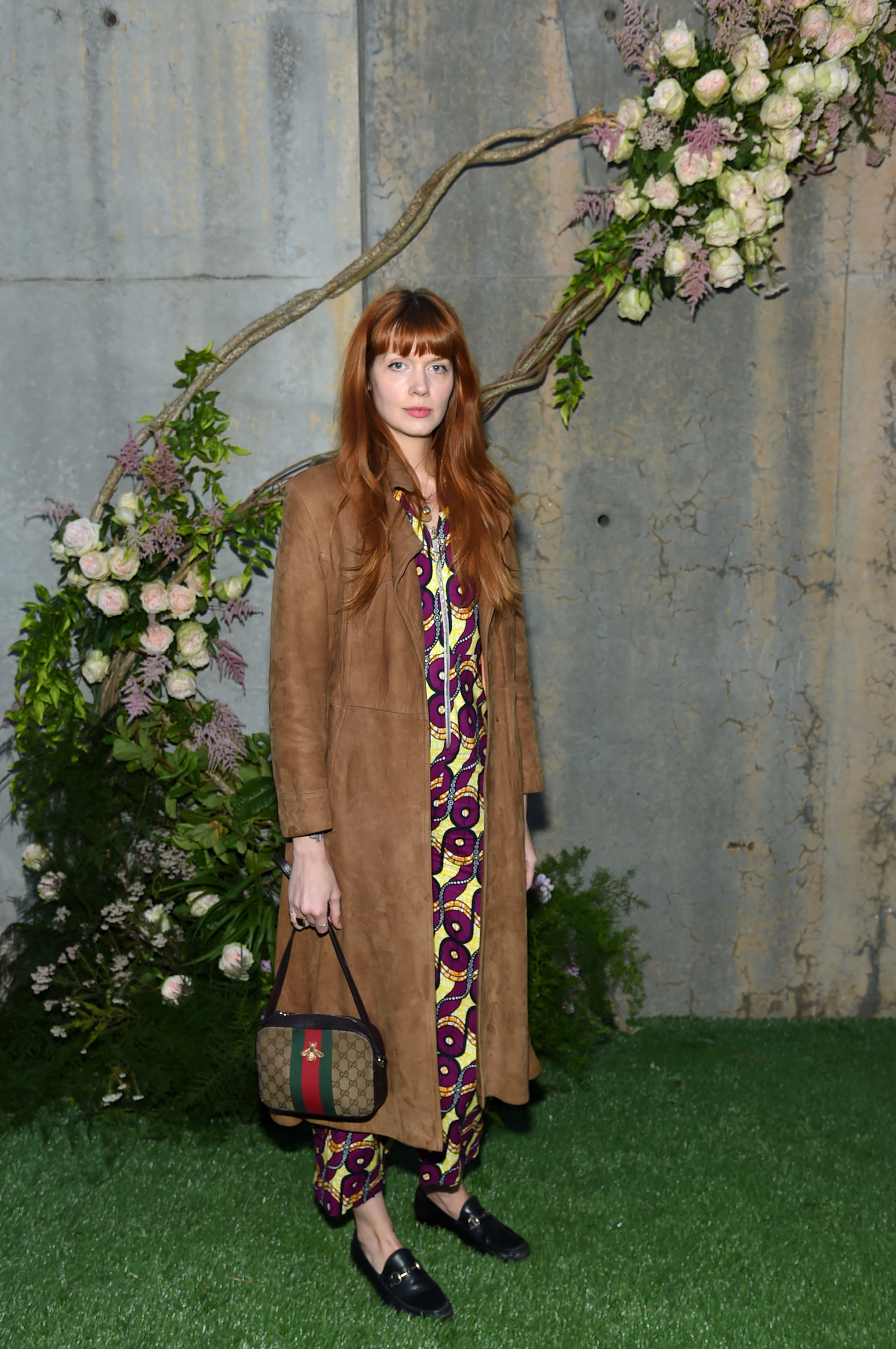 NEW YORK, NY - MAY 02: Designer Briana Lance attends the Gucci Bloom Fragrance Launch at MoMA PS.1 on May 2, 2017 in New York City. (Photo by Jamie McCarthy/Getty Images for Gucci)