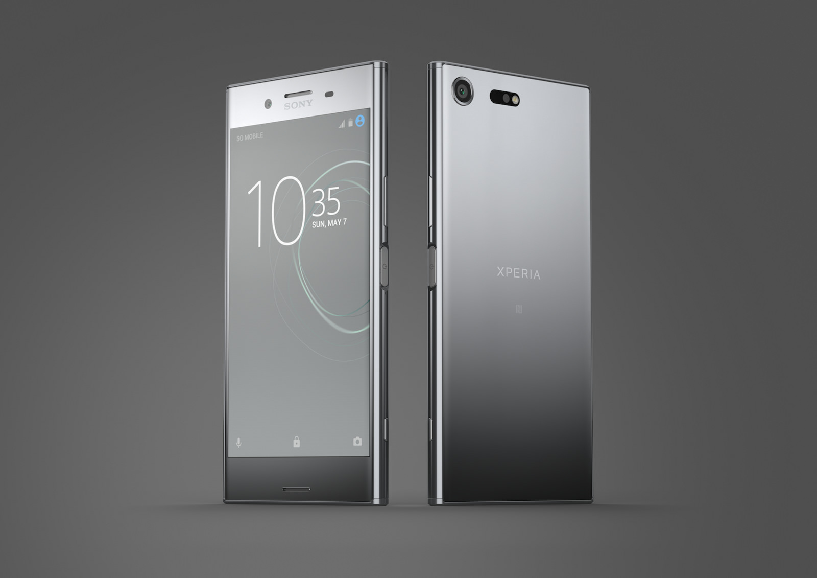 Xperia XZ Premium màu Luminous Chrome (Chrome Sang Trọng)