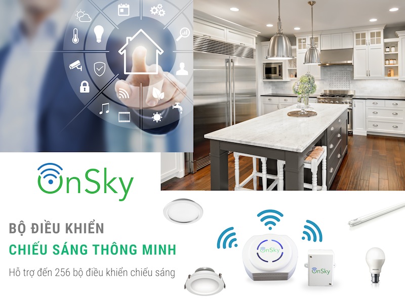Giải pháp nhà thông minh từ OnSky chắc chắn sẽ làm bạn hài lòng với những công nghệ tiên tiến và chất lượng đảm bảo. Với ứng dụng thông minh và tính năng đa dạng, bạn hoàn toàn có thể dễ dàng điều khiển các thiết bị trong nhà từ xa, giúp tiết kiệm thời gian và chi phí. Giải pháp nhà thông minh từ OnSky - Harper\'s Bazaar Việt Nam là lựa chọn thông minh cho một căn nhà hiện đại.