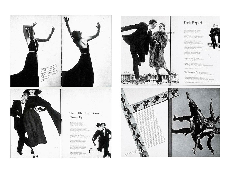 Alexey Brodovitch thay đổi các trang báo của Harper's Bazaar sang phong cách hiện đại