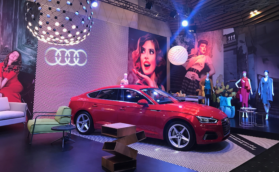 Thương hiệu xe hơi Audi tại EuroSphere 2017
