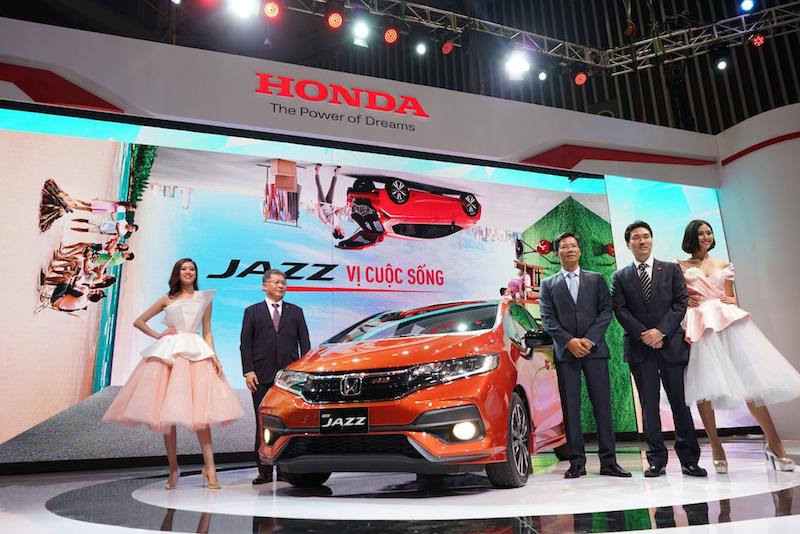 Honda giới thiệu mẫu xe Jazz nhỏ xinh
