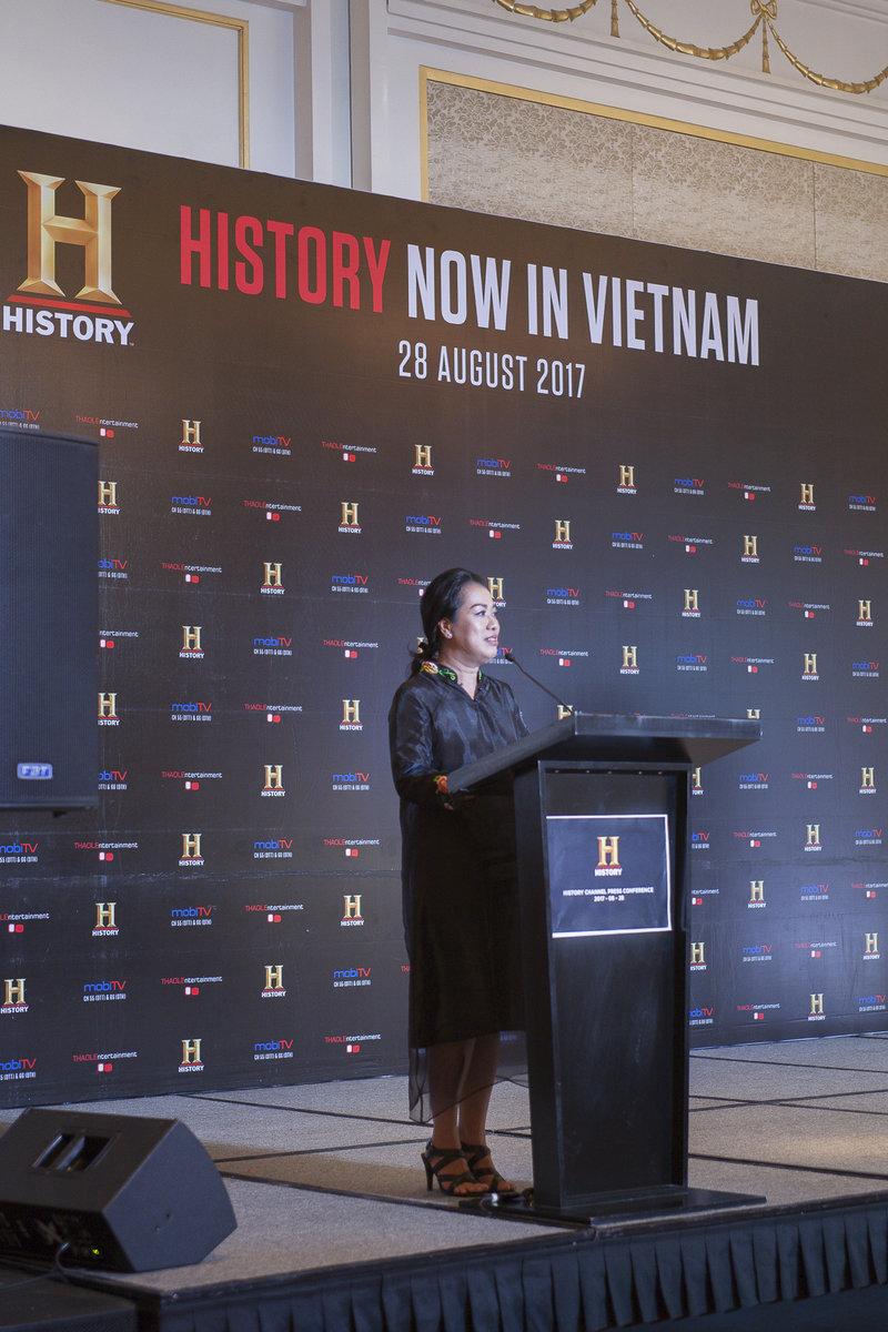  ra mat kenh truyen hình History™ tai Viet Nam 03