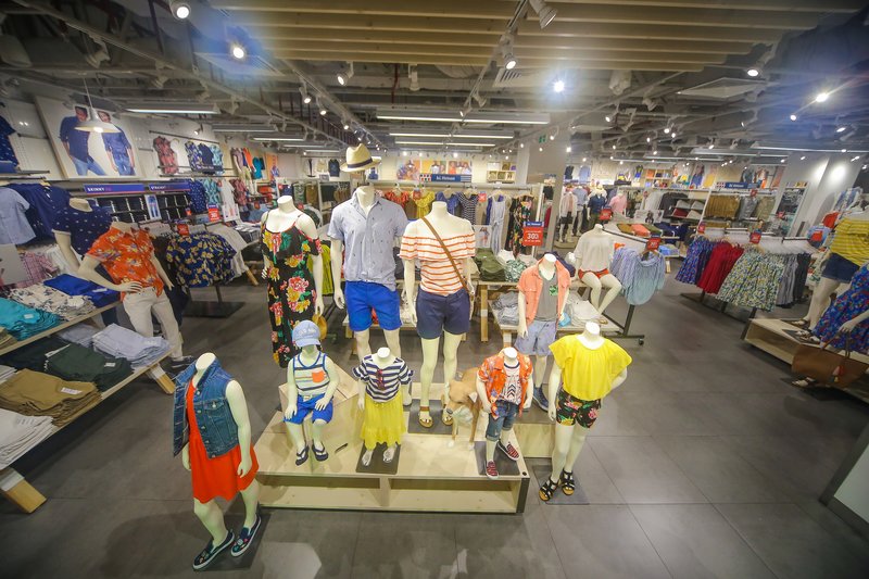 old navy khai truong cua hang o ha noi hinh 1 - Old Navy khai trương cửa hàng ở Hà Nội vào tháng 9 hình 1