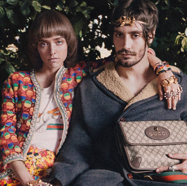 Roman Rhapsody Chiến dịch quảng bá Gucci Cruise 2018: Roman Rhapsody