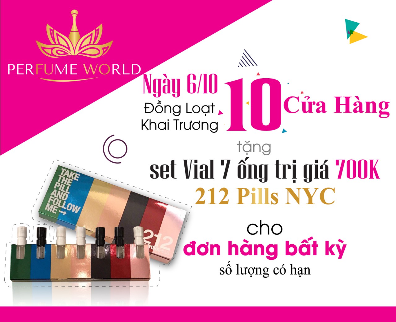 perfume world khai truong 02