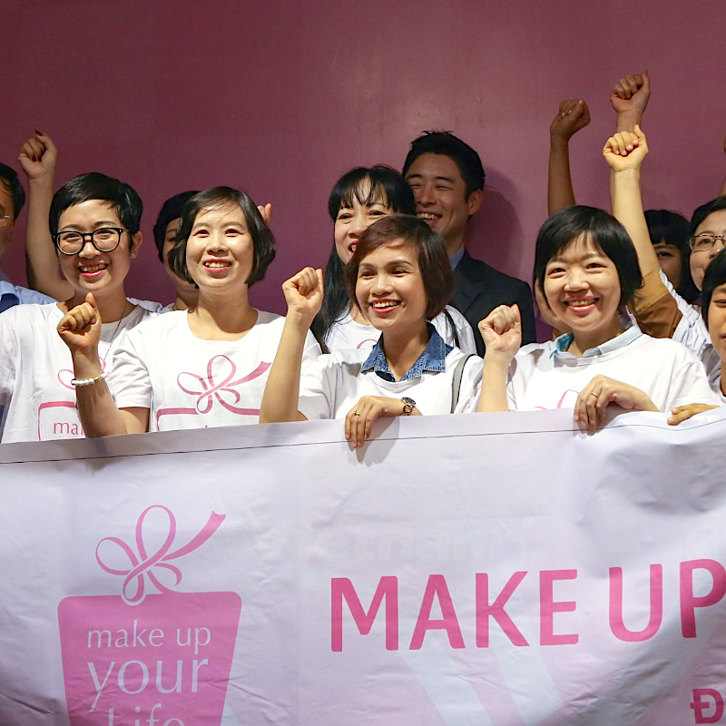 Makeup your Life Điểm tô niềm hy vọng cho bệnh nhân ung thư Cập nhật